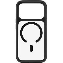 Чехол-накладка uBear Shade для iPhone 17 Pro, полиуретан, черный - 3