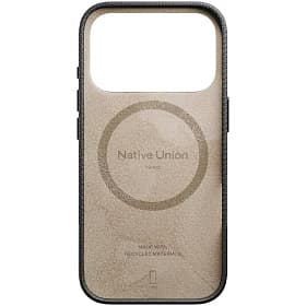 Чехол-накладка Native Union CLASSIC для iPhone 17 Pro, экокожа, черный - 2