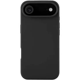 Чехол-накладка uBear Touch Mag для iPhone Air, силикон, черный - 0