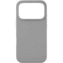 Чехол-накладка uBear Touch Mag для iPhone 17 Pro Max, силикон, серый - 3