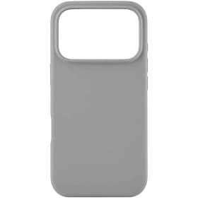 Чехол-накладка uBear Touch Mag для iPhone 17 Pro Max, силикон, серый - 3