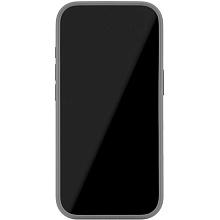 Чехол-накладка uBear Shade для iPhone 17 Pro, полиуретан, серый - 2