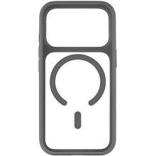 Чехол-накладка uBear Shade для iPhone 17 Pro, полиуретан, серый - 3