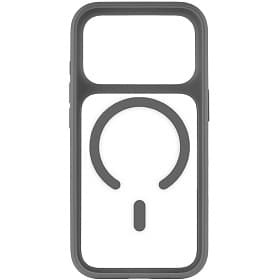 Чехол-накладка uBear Shade для iPhone 17 Pro, полиуретан, серый - 3