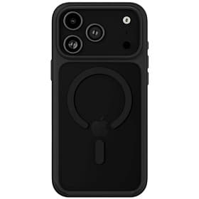 Чехол-накладка uBear Shade для iPhone 17 Pro Max, полиуретан, черный - 0