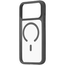 Чехол-накладка uBear Shade для iPhone 17 Pro Max, полиуретан, серый - 2