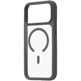 Чехол-накладка uBear Shade для iPhone 17 Pro Max, полиуретан, серый - 2