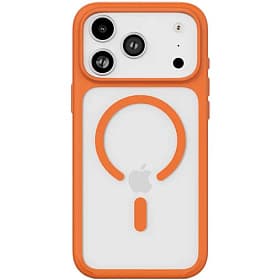Чехол-накладка uBear Shade для iPhone 17 Pro Max, полиуретан, оранжевый - 0