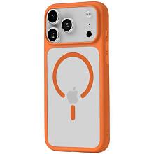 Чехол-накладка uBear Shade для iPhone 17 Pro Max, полиуретан, оранжевый - 1