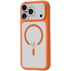 Чехол-накладка uBear Shade для iPhone 17 Pro Max, полиуретан, оранжевый - 1