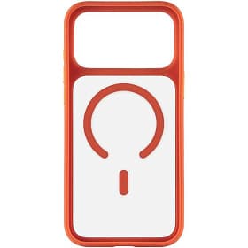 Чехол-накладка uBear Shade для iPhone 17 Pro Max, полиуретан, оранжевый - 3