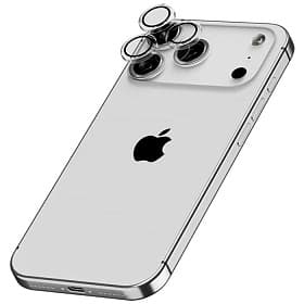 Защитное стекло uBear Nano Lens Shield для iPhone 17 Pro/Pro Max (камера смартфона) - 1