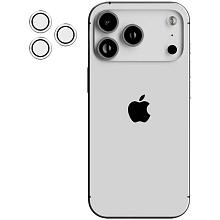 Защитное стекло uBear Nano Lens Shield для iPhone 17 Pro/Pro Max (камера смартфона) - 2