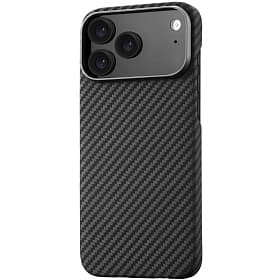 Чехол-накладка uBear Supreme для iPhone 17 Pro Max, кевлар, черный - 0