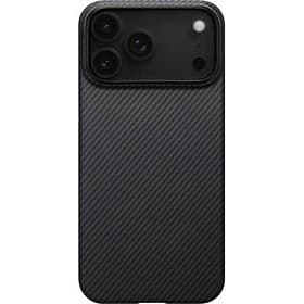 Чехол-накладка Pitaka Ultra-Slim для iPhone 17 Pro Max, кевлар, черный - 0
