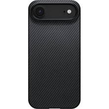 Чехол-накладка Pitaka Ultra-Slim для iPhone Air, кевлар, черный - 0