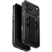 Чехол-накладка Uniq Heldro Air для iPhone 17 Pro Max, полиуретан, черный - 1