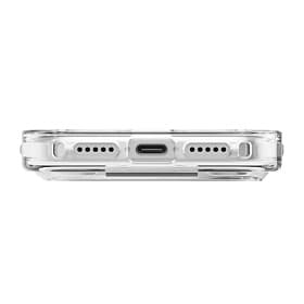 Чехол-накладка Uniq Heldro Air для iPhone 17 Pro, полиуретан, прозрачный - 3
