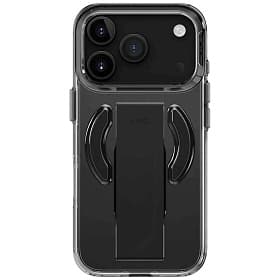 Чехол-накладка Uniq Heldro Air для iPhone 17 Pro, полиуретан, черный - 0