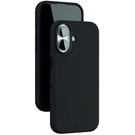 Чехол-накладка VLP Aster Pro для iPhone 17, силикон, черный - 1