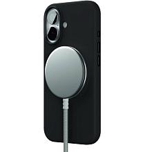 Чехол-накладка VLP Aster Pro для iPhone 17, силикон, черный - 2