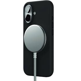 Чехол-накладка VLP Aster Pro для iPhone 17, силикон, черный - 2