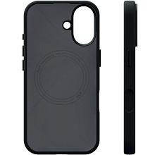 Чехол-накладка VLP Aster Pro для iPhone 17, силикон, черный - 3