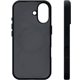 Чехол-накладка VLP Aster Pro для iPhone 17, силикон, черный - 3