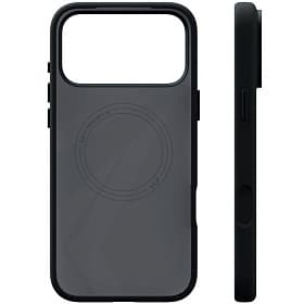 Чехол-накладка VLP Aster Pro для iPhone 17 Pro Max, силикон, черный - 3