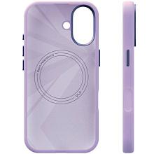 Чехол-накладка VLP Aster Pro для iPhone 17, силикон, лавандовый - 3