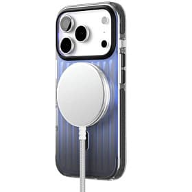 Чехол-накладка VLP Pulse Case для iPhone 17 Pro, полиуретан/алюминий, черный - 2