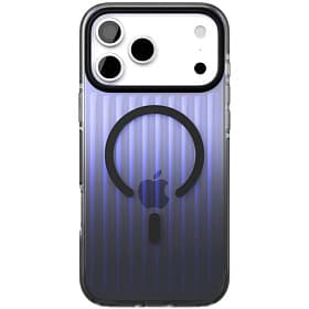 Чехол-накладка VLP Pulse Case для iPhone 17 Pro Max, полиуретан/алюминий, черный - 0