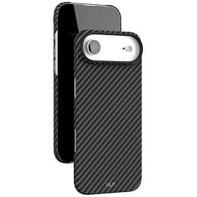 Чехол-накладка VLP Kevlar Case для iPhone Air, кевлар, черный - 2