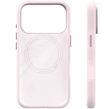 Чехол-накладка VLP Aster Pro для iPhone 17 Pro, силикон, розовый - 3