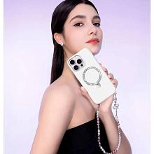 Ремешок-цепочка PYNANA Fortune Snake розовый - 3