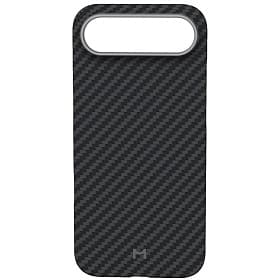 Чехол-накладка Magssory Aramid Frame для iPhone Air, кевлар, черный - 0