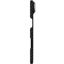Чехол-накладка Magssory Aramid Frame для iPhone Air, кевлар, черный - 3