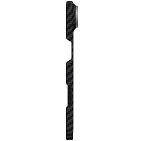 Чехол-накладка Magssory Aramid Frame для iPhone Air, кевлар, черный - 3