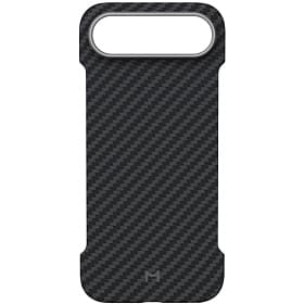 Чехол-накладка Magssory Aramid Zero для iPhone Air, кевлар, черный - 0