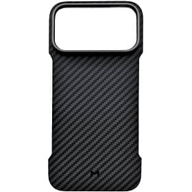 Чехол-накладка Magssory Aramid Zero для iPhone 17 Pro, кевлар, черный - 0