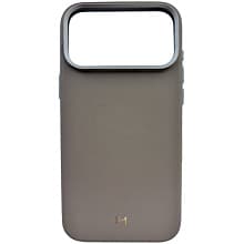Чехол-накладка Magssory Eco-Leather Case для iPhone 17 Pro Max, экокожа, латте - 0