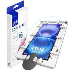 Защитное стекло Whitestone AR Dome glass для iPhone 17/17 Pro/16 Pro (дисплей) - 0
