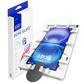 Защитное стекло Whitestone AR Dome glass для iPhone 17 Pro Max (дисплей) - 0
