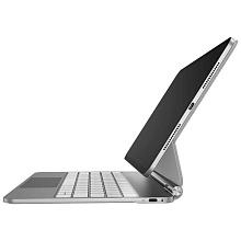 Чехол-клавиатура Uniq VENNO Pro Magnetic keyboard для iPad Pro 11″ (2024), белый - 1