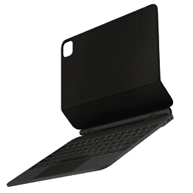 Чехол-клавиатура Uniq VENNO Pro Magnetic keyboard для iPad 11″ (2025), черный - 0