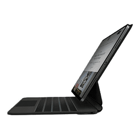 Чехол-клавиатура Uniq VENNO Pro Magnetic keyboard для iPad 11″ (2025), черный - 1