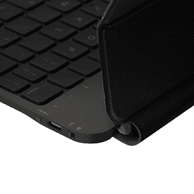 Чехол-клавиатура Uniq VENNO Pro Magnetic keyboard для iPad 11″ (2025), черный - 2
