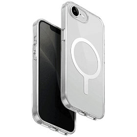 Чехол-накладка Uniq Lifepro Xtreme для iPhone 16e/17e, силикон, прозрачный - 0