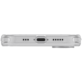 Чехол-накладка Uniq Lifepro Xtreme для iPhone 16e/17e, силикон, прозрачный - 2
