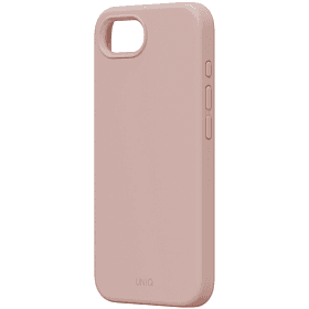 Чехол-накладка Uniq LINO для iPhone 16e/17e, силикон, розовый - 2